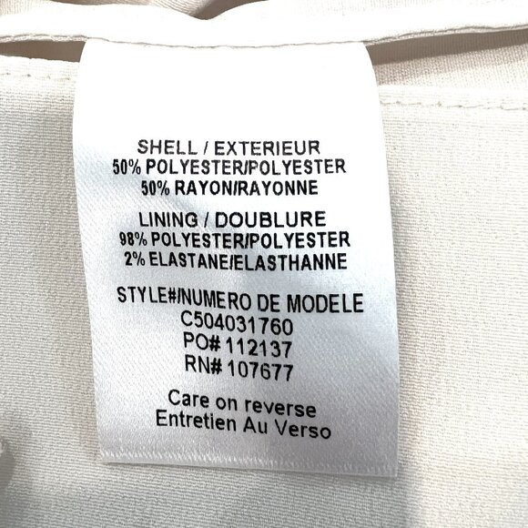 Alice + Olivia SET Mini Skirt SZ: 2 & Top SZ XS Ivory Cream Guipure Lace - Picture 11 of 14